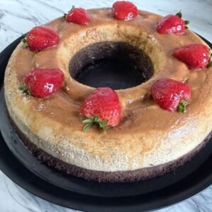 Chocoflan